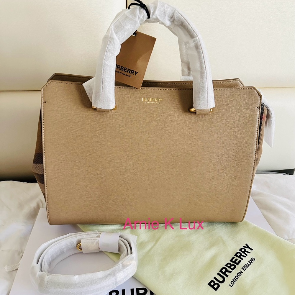 AUTHENTIC BURBERRY BANWELL BAG